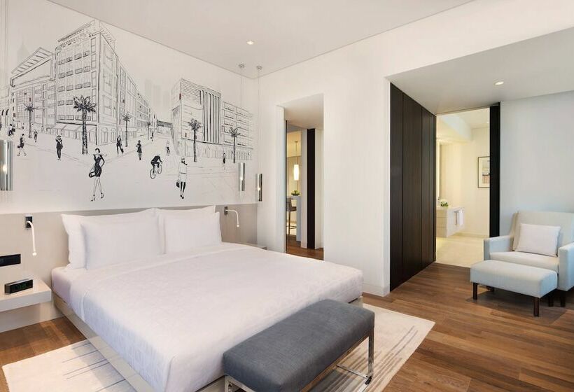 Номер Deluxe, La Ville Hotel & Suites City Walk Dubai, Autograph Collection
