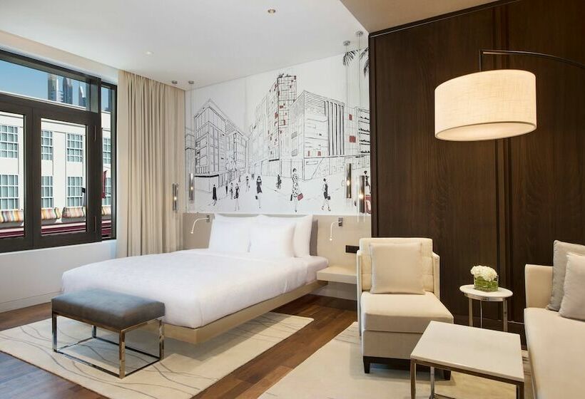 Номер Deluxe, La Ville Hotel & Suites City Walk Dubai, Autograph Collection