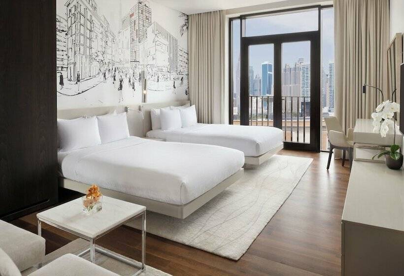 Номер Deluxe, La Ville Hotel & Suites City Walk Dubai, Autograph Collection
