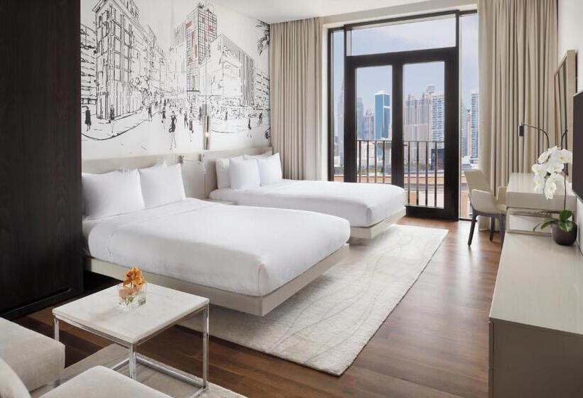Номер Deluxe Кровать Кинг, La Ville Hotel & Suites City Walk Dubai, Autograph Collection