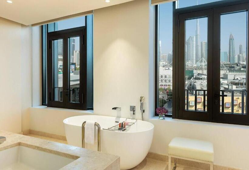 Апартаменты 2 Спальни, La Ville Hotel & Suites City Walk Dubai, Autograph Collection