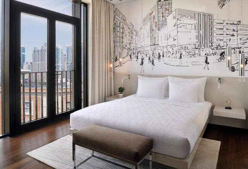 Апартаменты 1 Спальня, La Ville Hotel & Suites City Walk Dubai, Autograph Collection