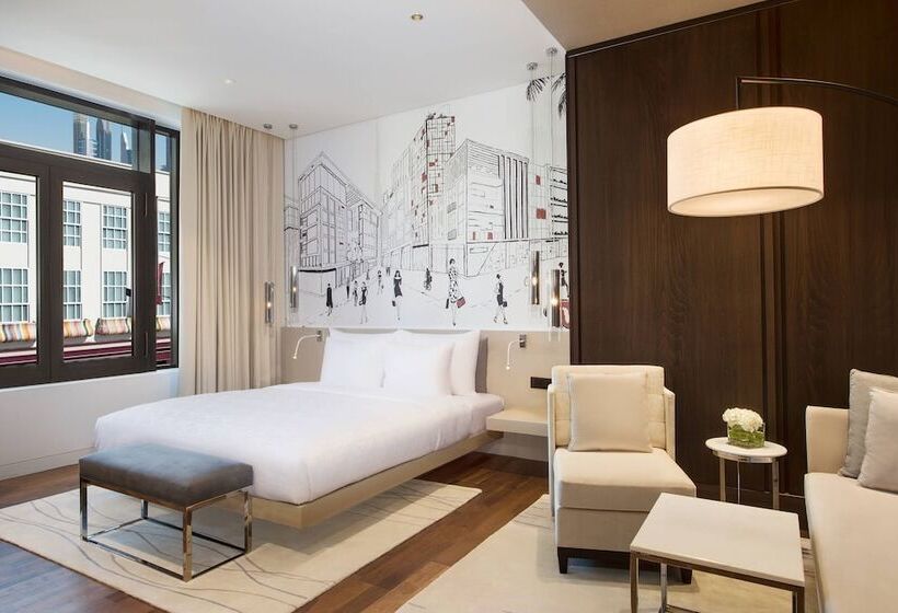 Апартаменты 1 Спальня, La Ville Hotel & Suites City Walk Dubai, Autograph Collection