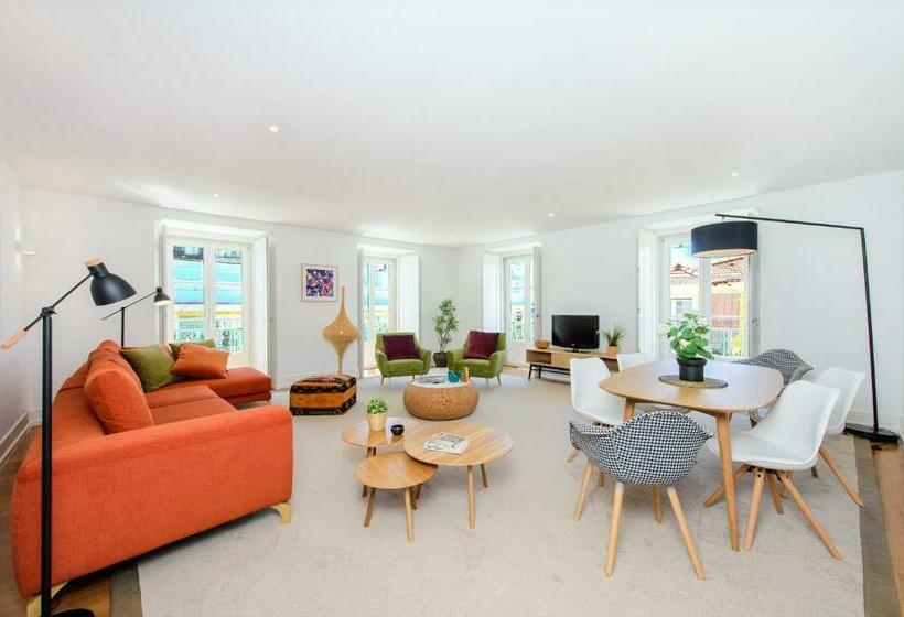 آپارتمان 2 خوابه, Martinhal Lisbon Chiado