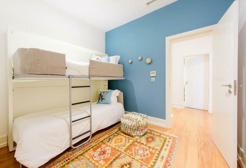 آپارتمان 2 خوابه, Martinhal Lisbon Chiado