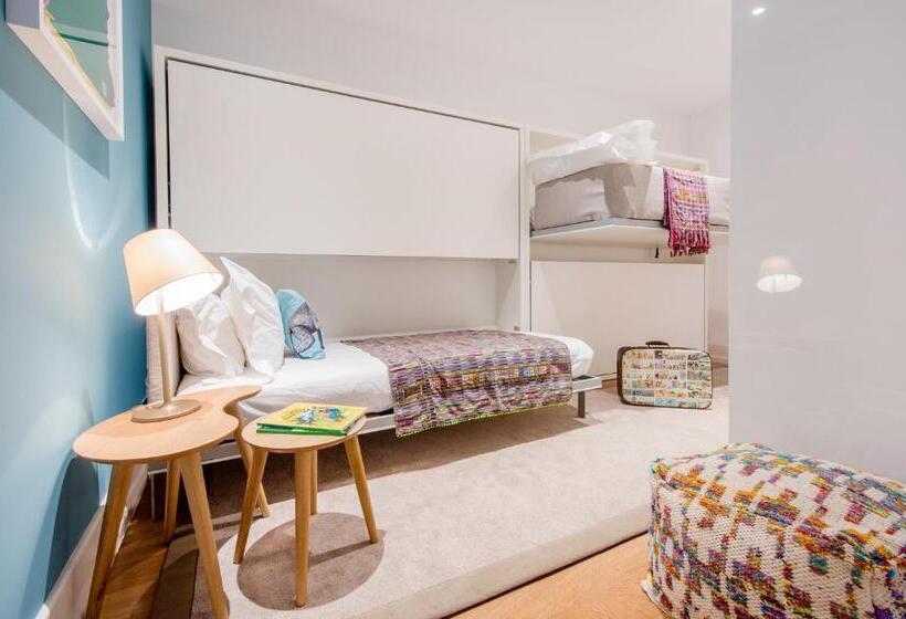 آپارتمان 2 خوابه, Martinhal Lisbon Chiado