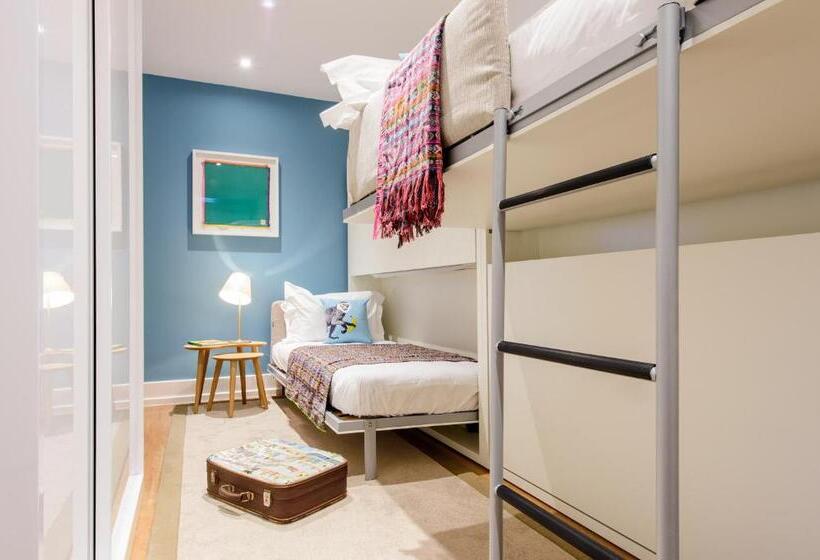 آپارتمان 2 خوابه, Martinhal Lisbon Chiado