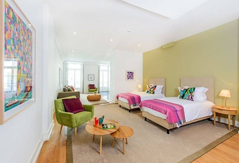 آپارتمان 1 خوابه, Martinhal Lisbon Chiado