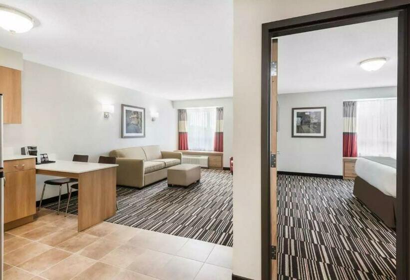 جناح ديلوكس, Microtel Inn & Suites By Wyndham Sudbury