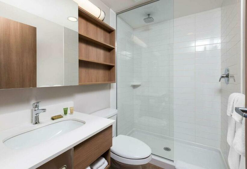 غرفه قياسيه سريرين مزدوجين, Microtel Inn & Suites By Wyndham Sudbury