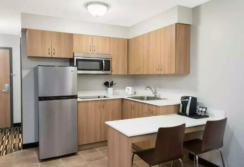 デラックススイート, Microtel Inn & Suites By Wyndham Sudbury