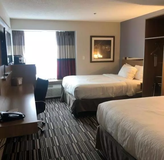 身障者適用スタンダードルーム, Microtel Inn & Suites By Wyndham Sudbury