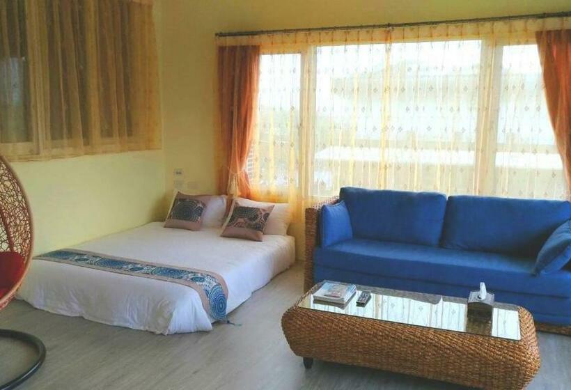 اتاق لوکس خانوادگی, Annongriver B&b