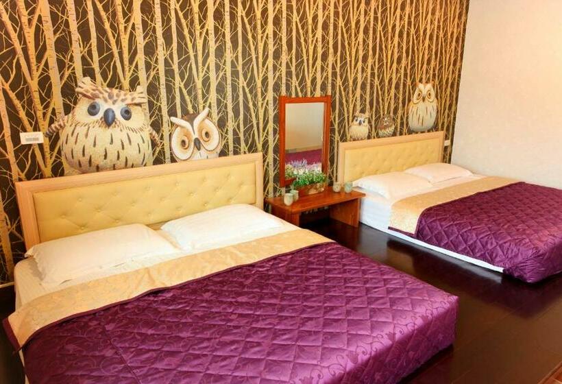 اتاق استاندارد چهار تخته, Family Pottery