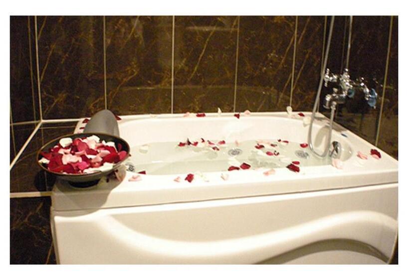 اتاق استاندارد با وان آب گرم, Fu Chia