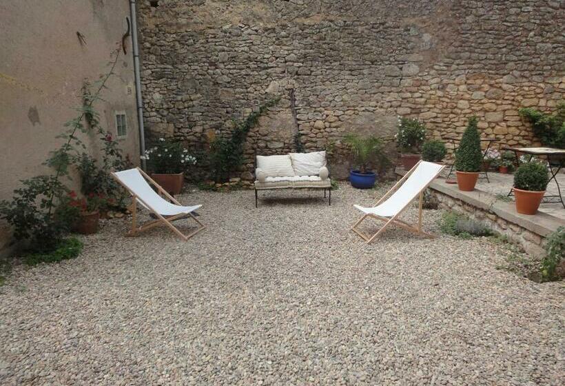اتاق استاندارد با چشم‌انداز باغ, La Villa Du 15   Chambres Indépendantes & Autonomes Du Restaurant La Maison   Clim Et Piscine Chauff