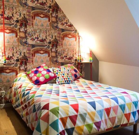 Номер Стандарт Вид на Горы, La Villa Du 15   Chambres Indépendantes & Autonomes Du Restaurant La Maison   Clim Et Piscine Chauff