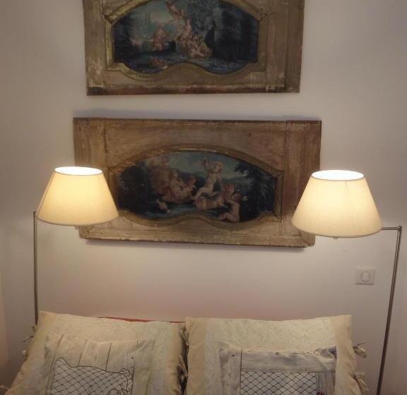 Номер Basic, La Villa Du 15   Chambres Indépendantes & Autonomes Du Restaurant La Maison   Clim Et Piscine Chauff