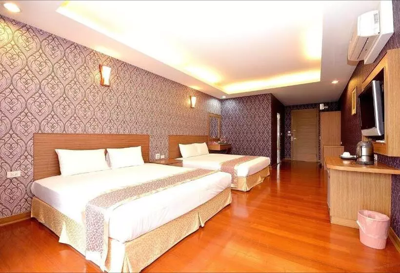 اتاق استاندارد چهار تخته, Sitou Peach Villa B&b