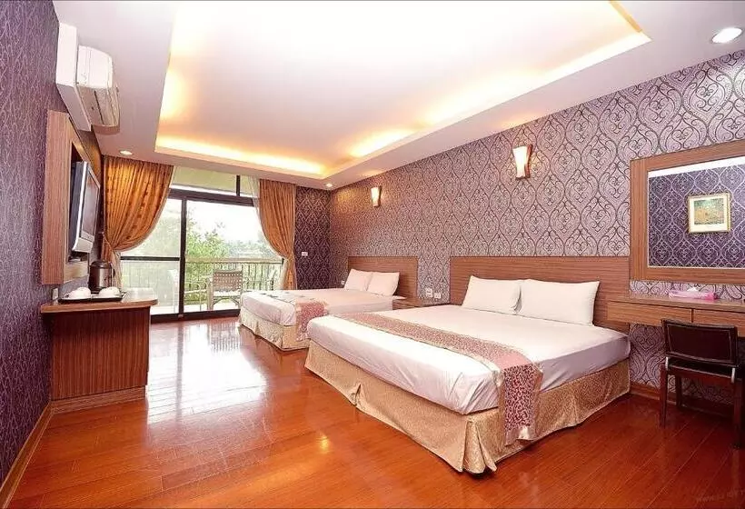 اتاق استاندارد چهار تخته, Sitou Peach Villa B&b