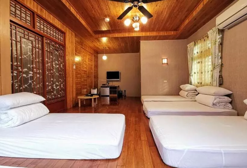 اتاق خانوادگی, Sitou Peach Villa B&b