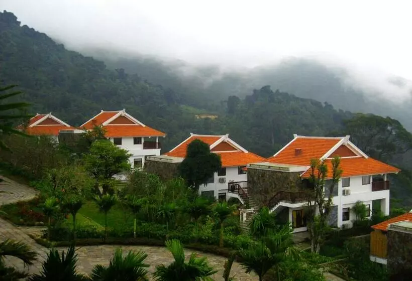 اتاق استاندارد با چشم‌انداز باغ, Belvedere Tam Dao Resort