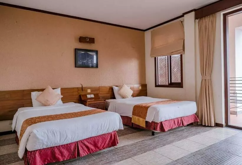اتاق استاندارد با چشم‌انداز باغ, Belvedere Tam Dao Resort