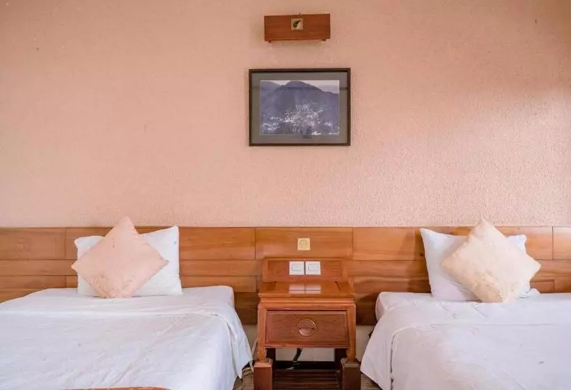 اتاق استاندارد با چشم‌انداز باغ, Belvedere Tam Dao Resort