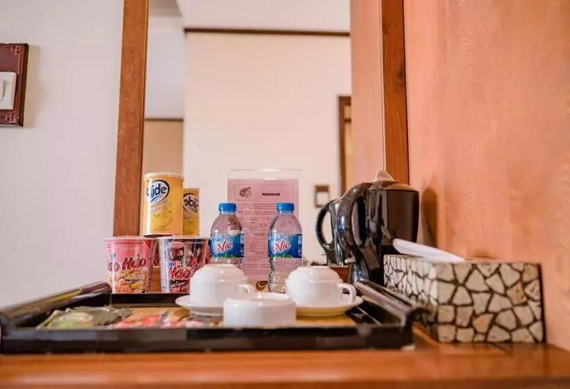 اتاق استاندارد با چشم‌انداز باغ, Belvedere Tam Dao Resort