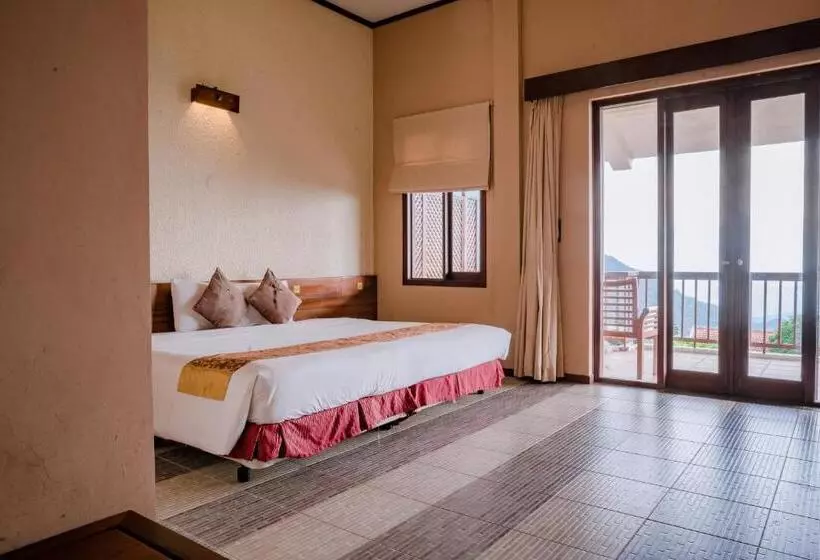 اتاق استاندارد با چشم‌انداز باغ, Belvedere Tam Dao Resort