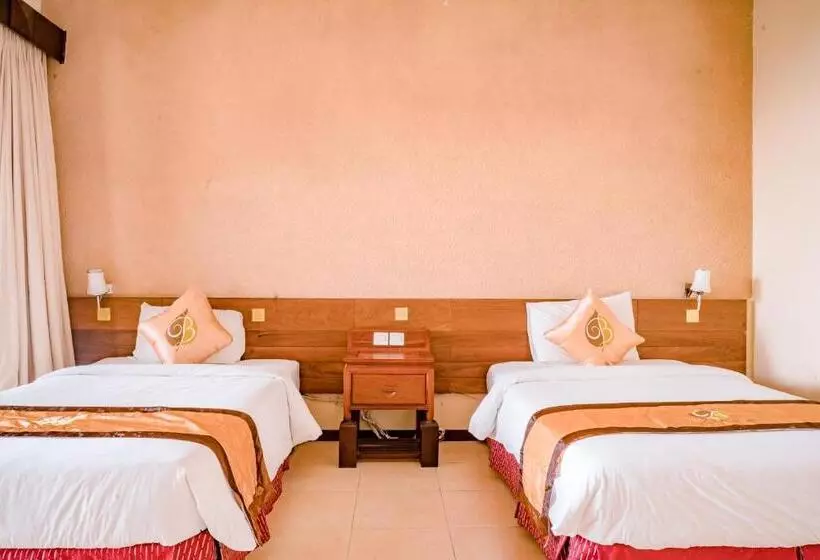 اتاق استاندارد با چشم‌انداز باغ, Belvedere Tam Dao Resort