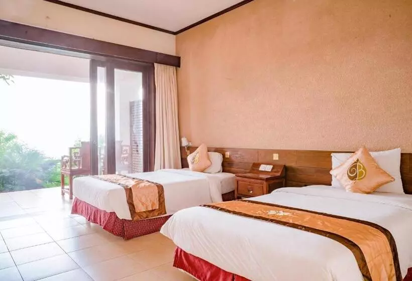 اتاق استاندارد با چشم‌انداز باغ, Belvedere Tam Dao Resort