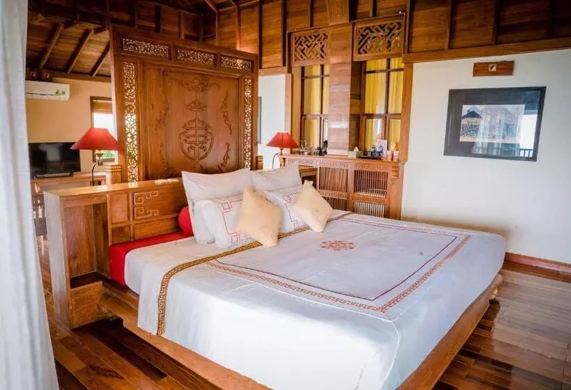 اتاق استاندارد با چشم‌انداز باغ, Belvedere Tam Dao Resort