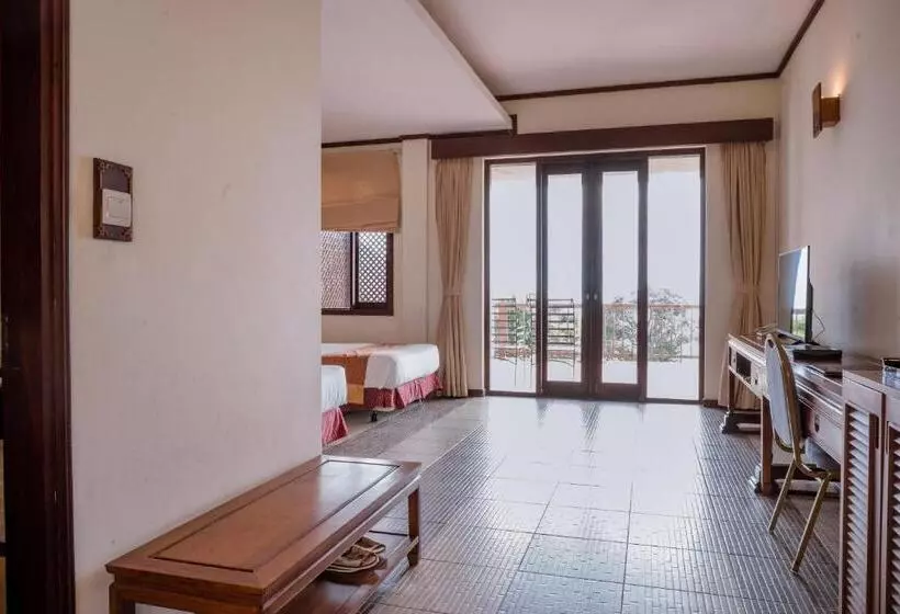 اتاق استاندارد با چشم‌انداز باغ, Belvedere Tam Dao Resort