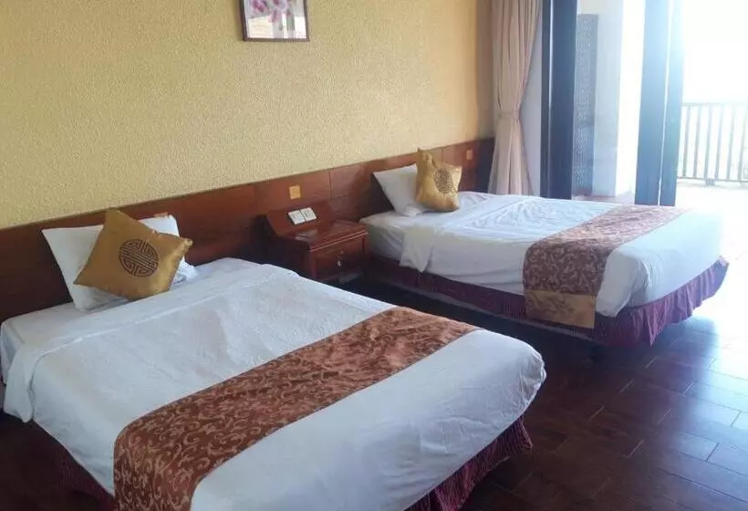 اتاق استاندارد با چشم‌انداز, Belvedere Tam Dao Resort