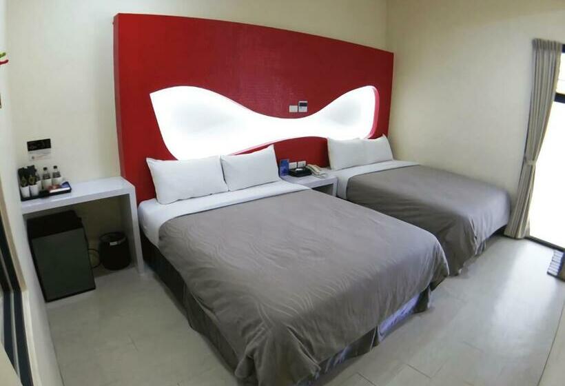 اتاق استاندارد چهار تخته, Coco Motel Boutique