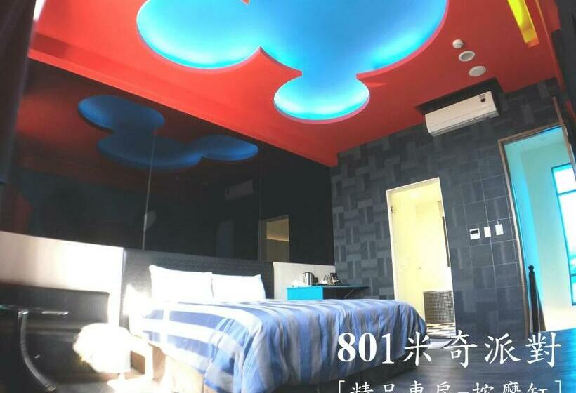 اتاق لوکس, Coco Motel Boutique