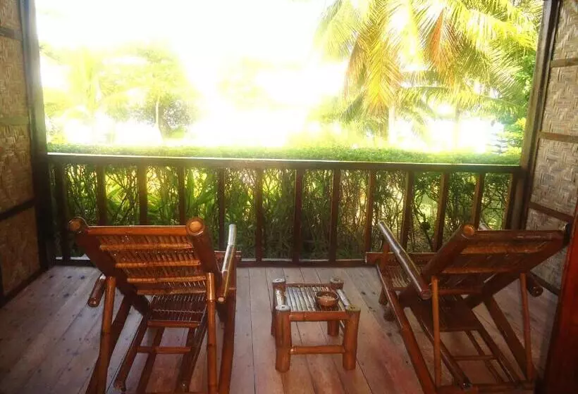 オーシャンビューデラックスルームバルコニー付き, Dacozy Beach Resort