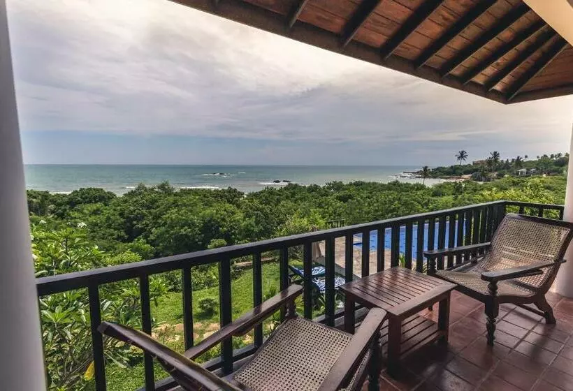 Deluxe-huone Merinäkymä Parveke, Ananthaya Beach