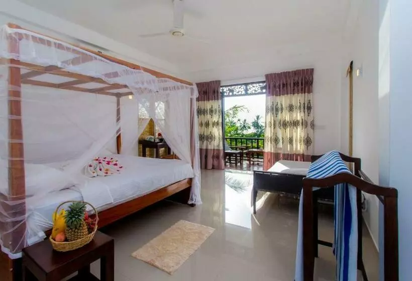 Deluxe-huone Merinäkymä Parveke, Ananthaya Beach