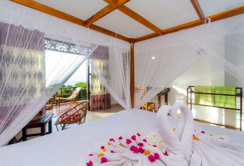 オーシャンビューデラックスルームバルコニー付き, Ananthaya Beach