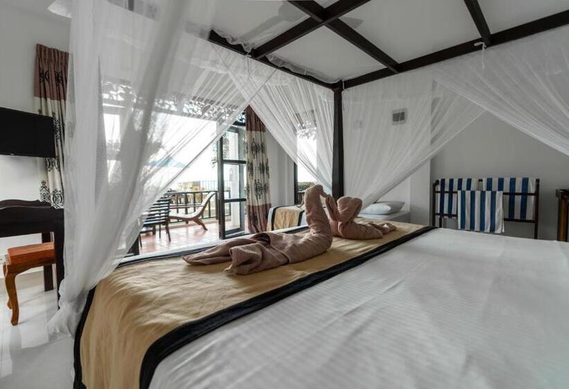 Номер Deluxe Вид на Море с Балконом, Ananthaya Beach