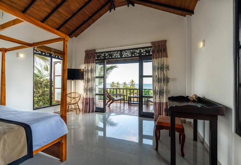 オーシャンビューデラックスルームバルコニー付き, Ananthaya Beach