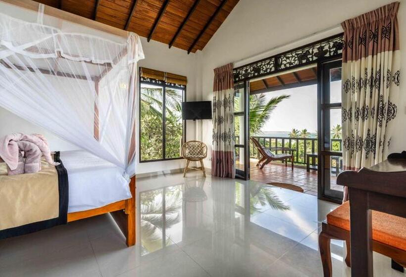 オーシャンビューデラックスルームバルコニー付き, Ananthaya Beach