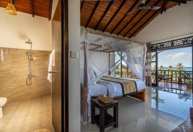 オーシャンビューデラックスルームバルコニー付き, Ananthaya Beach