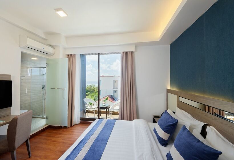 اتاق لوکس با چشم‌انداز, Arena Beach