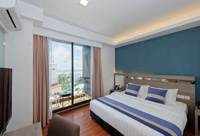 اتاق لوکس با چشم‌انداز, Arena Beach