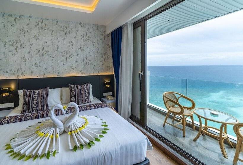 اتاق پرمیوم با چشم‌انداز دریا, Arena Beach