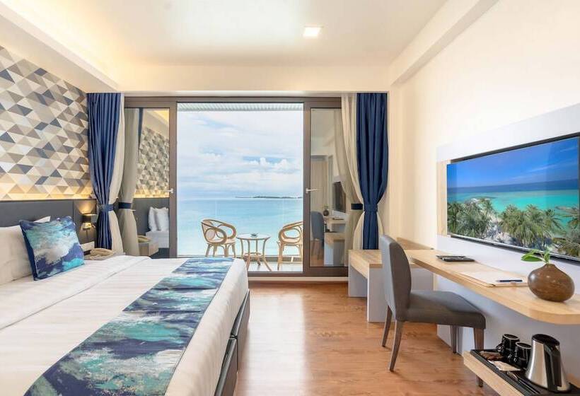 اتاق پرمیوم با چشم‌انداز دریا, Arena Beach