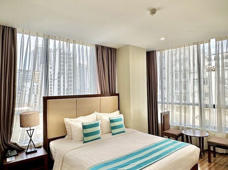 اتاق سوپریور با چشم‌انداز شهر, Avatar Danang